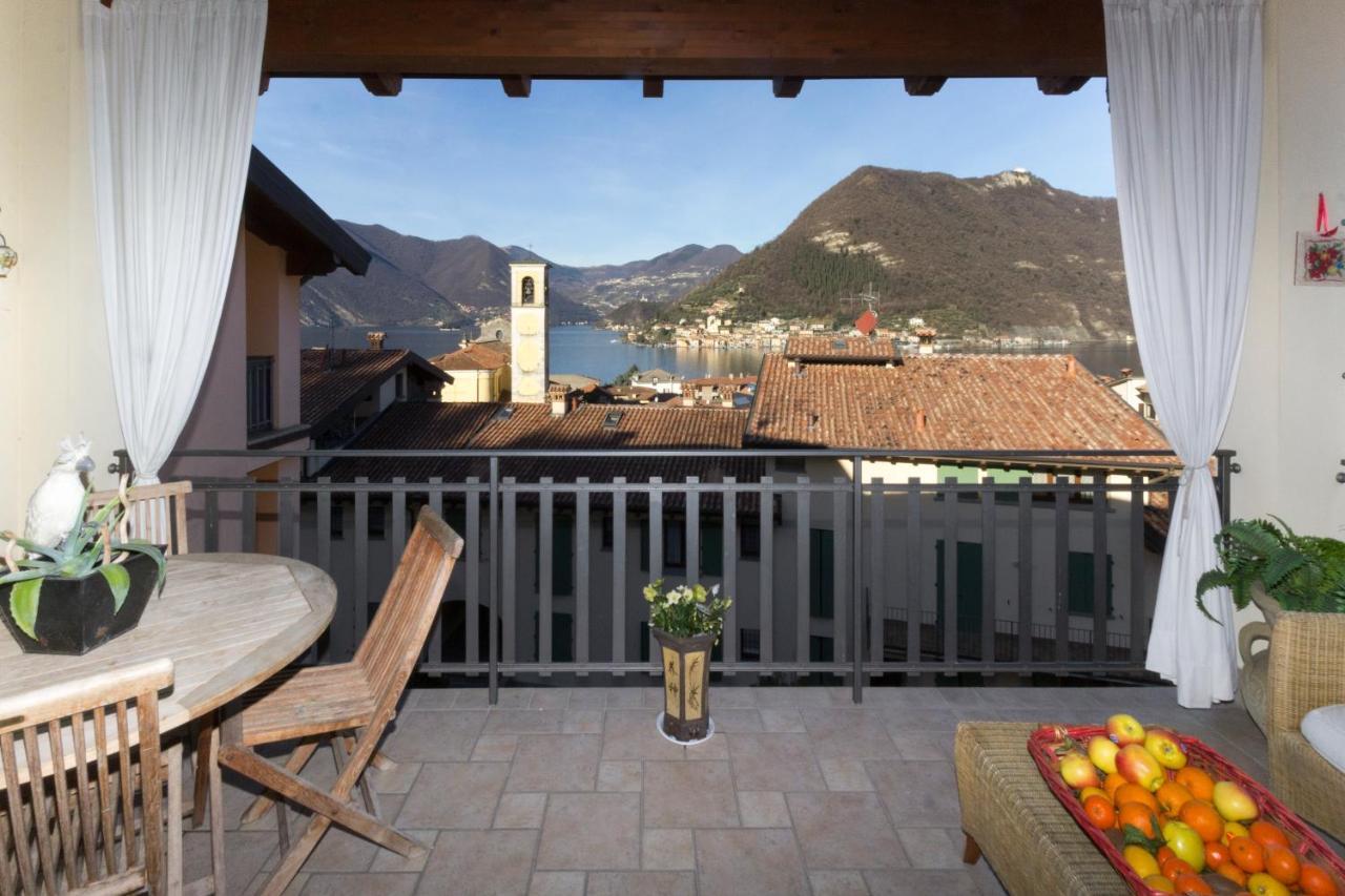 Romantic Lake View House Sulzano Eksteriør bilde