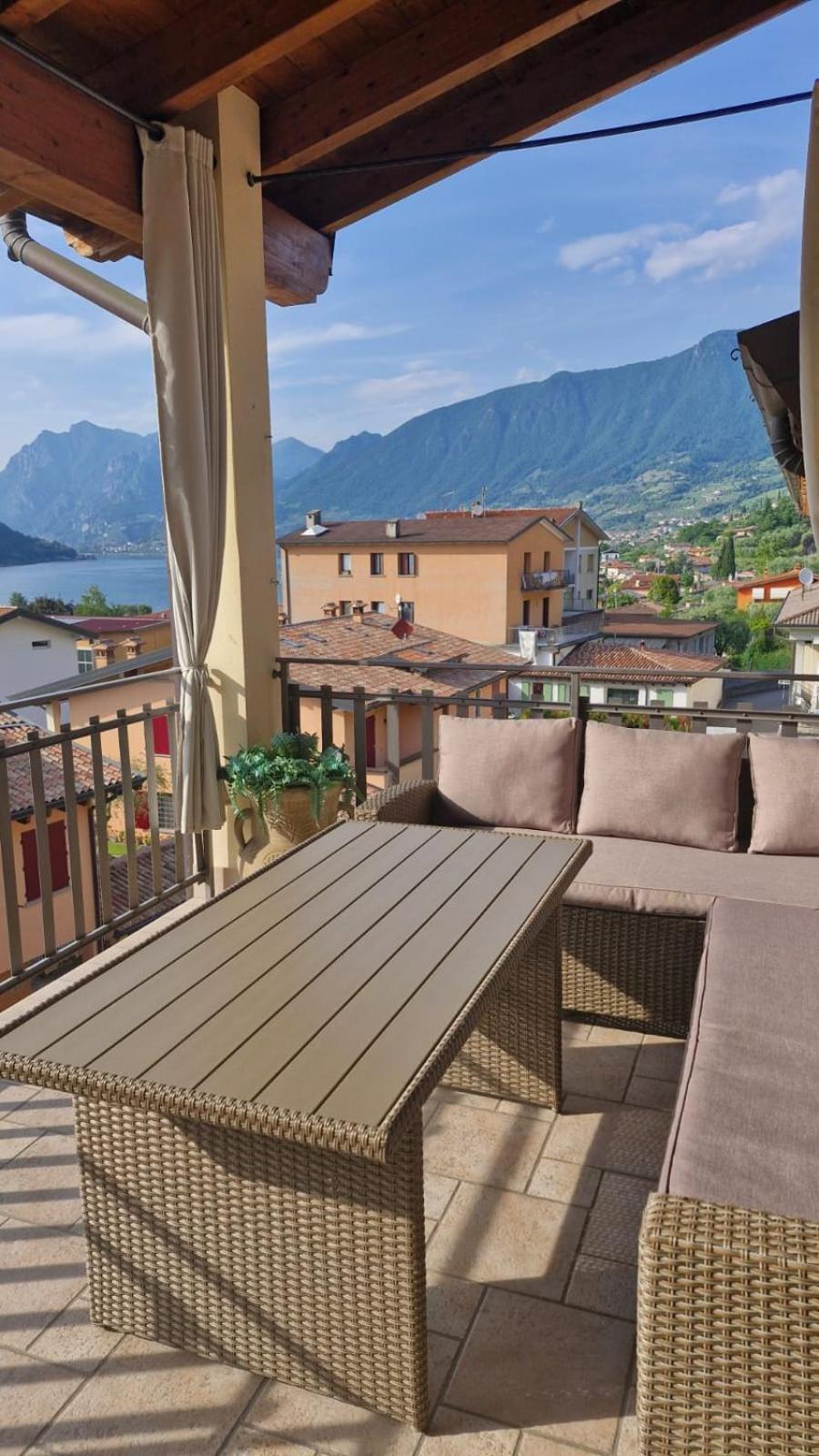 Romantic Lake View House Sulzano Eksteriør bilde